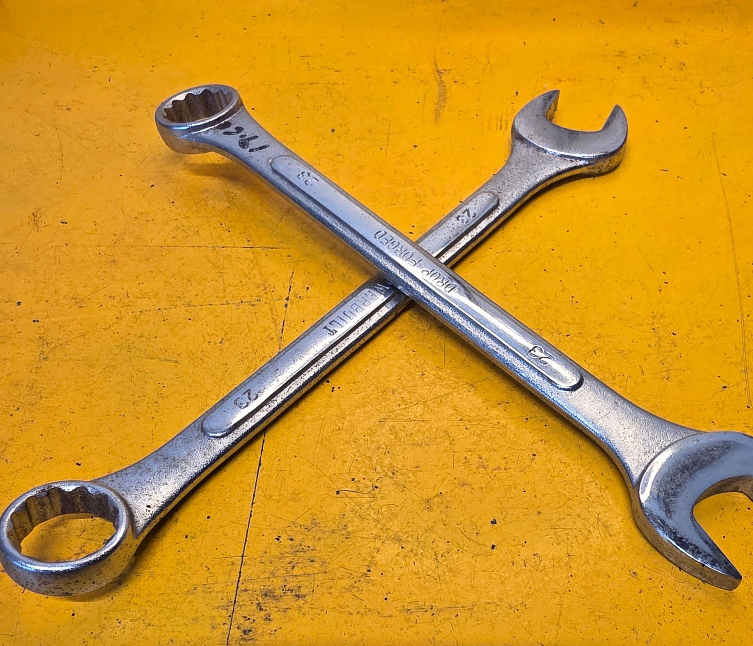 SPANNER 23MM COMBINATION POWERBUILT