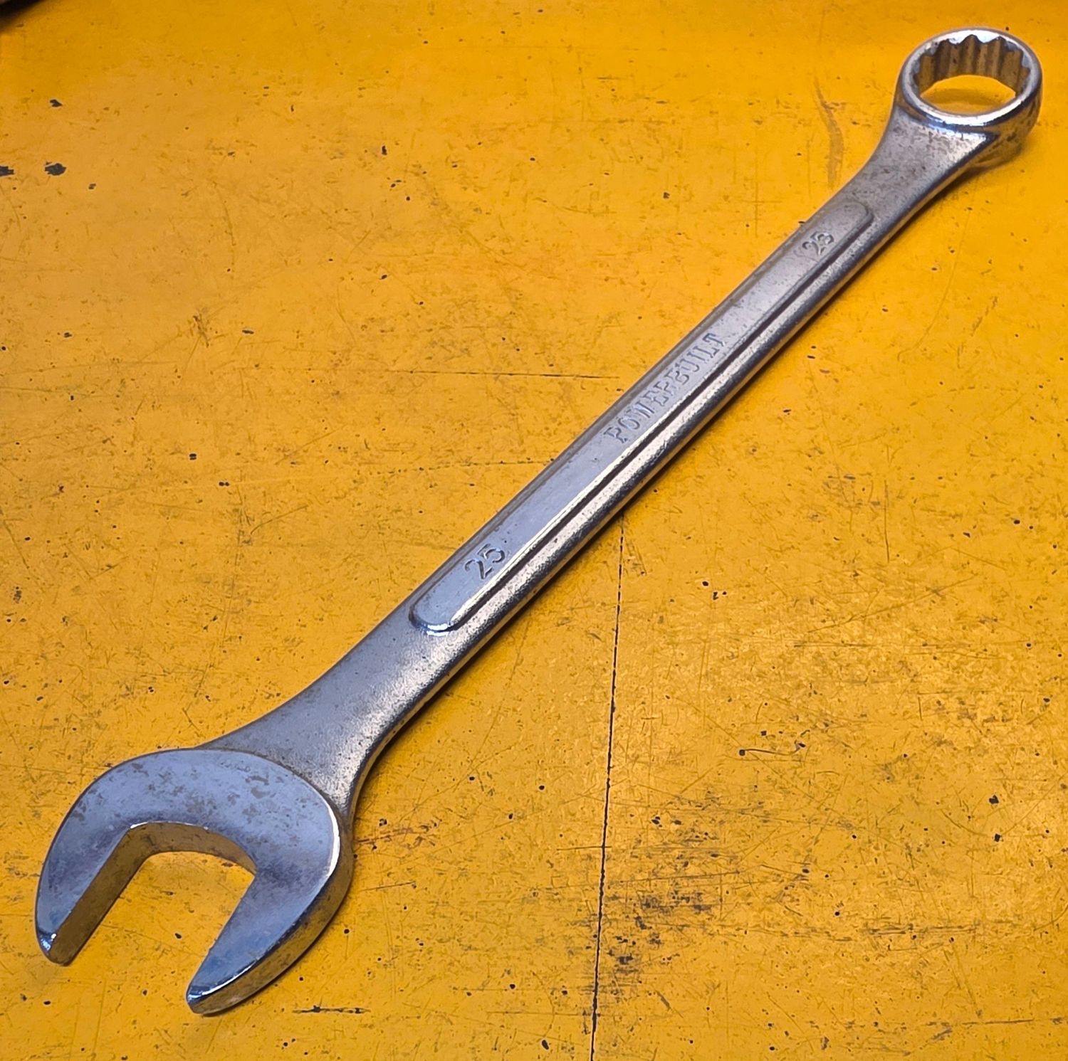 SPANNER 25MM COMBINATION POWERBUILT