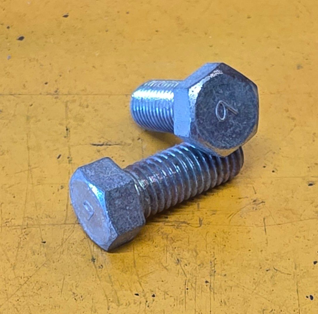 BOLT M10X25 YZP 12MM HEAD JIS