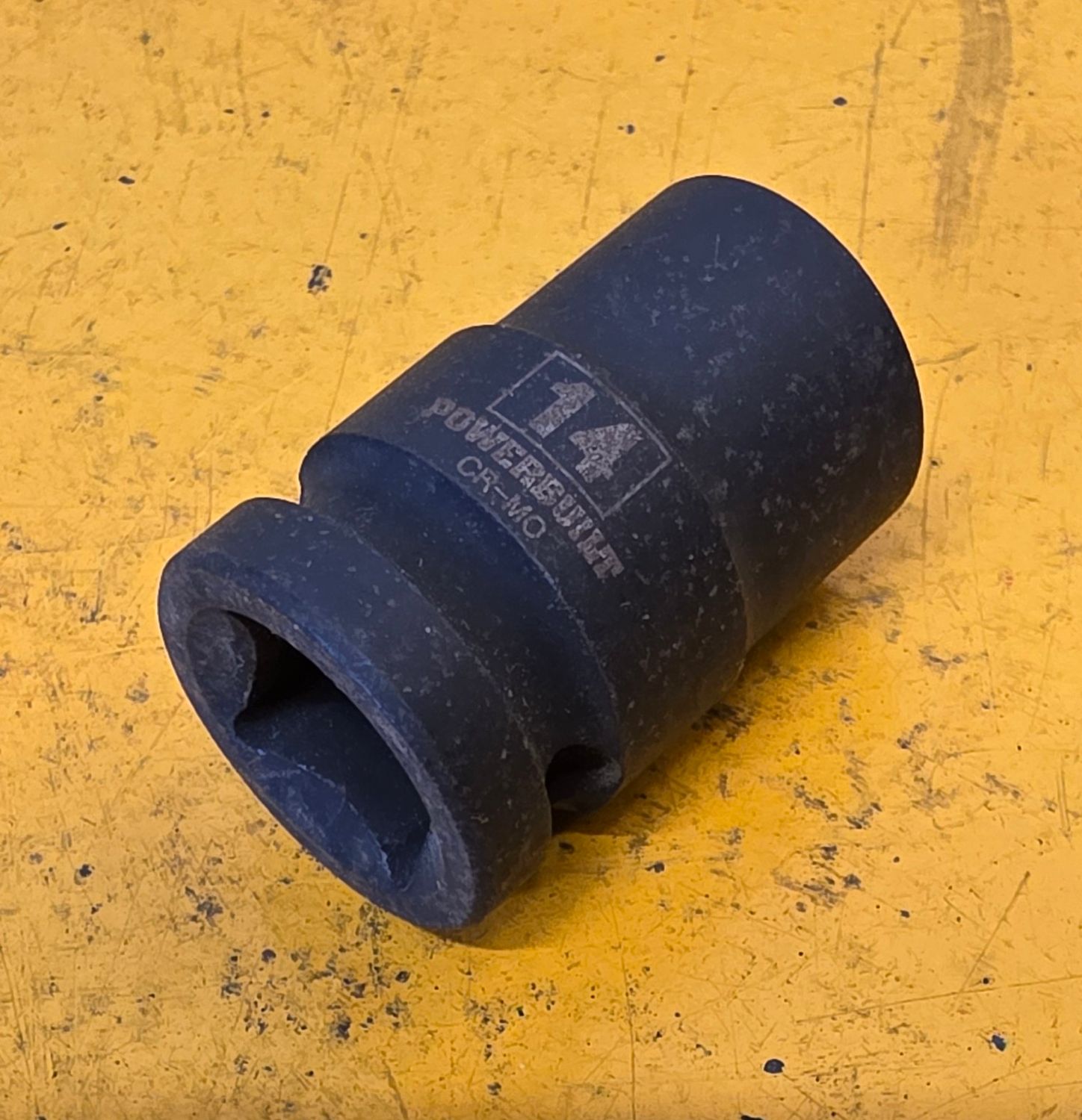 SOCKET 14MM X 1/2 DR IMPACT REGULAR 6PT