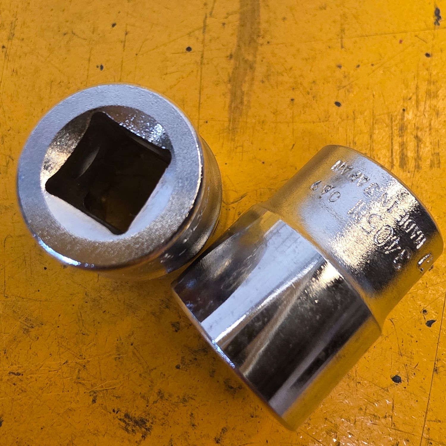 SOCKET 16MM X 3/8 DR REGULAR 12PT - (KOKEN)