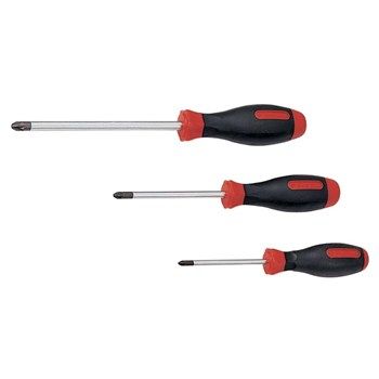 SCREWDRIVER POZI NO2 100MM ROUND SHANK