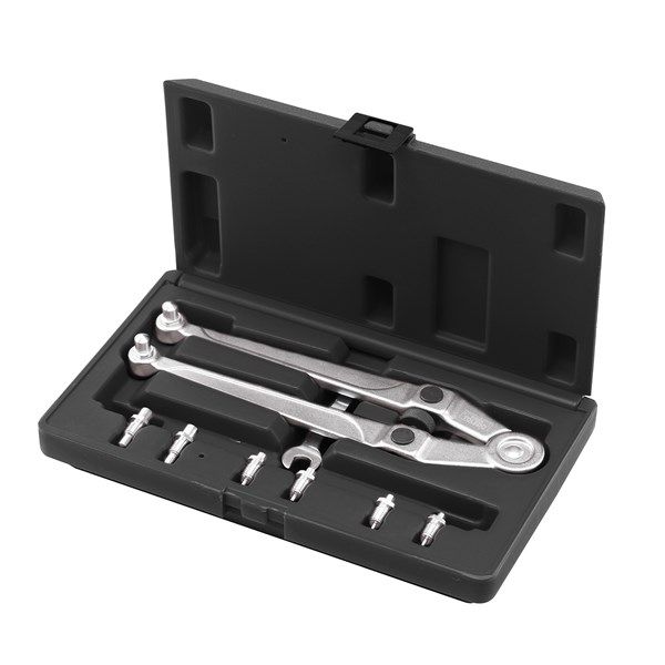 PIN FACE SPANNER ADJUSTIBLSET 9PC