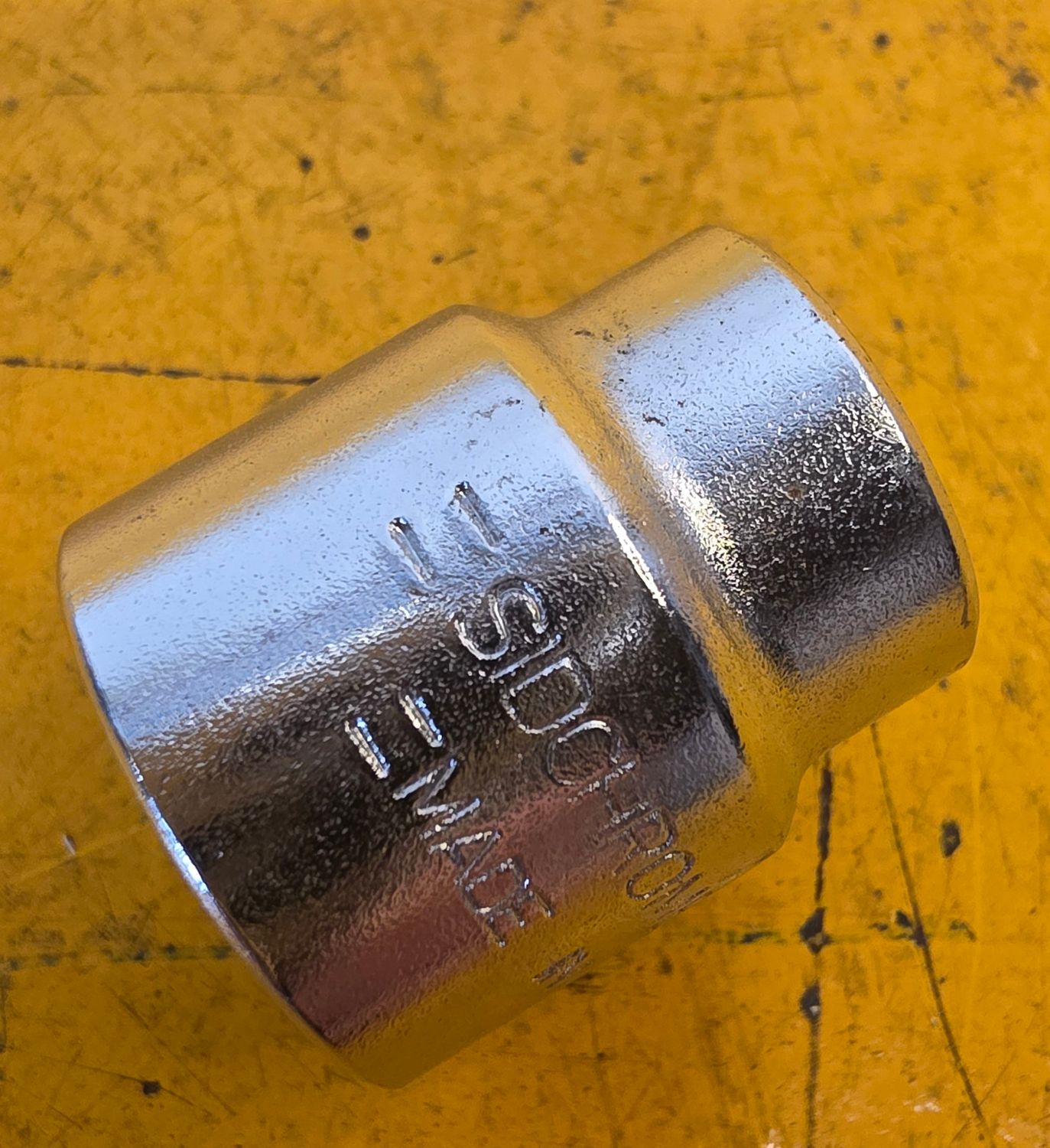 SOCKET 19MM X 3/8 DR REGULAR 12PT - (SIDCHROME)