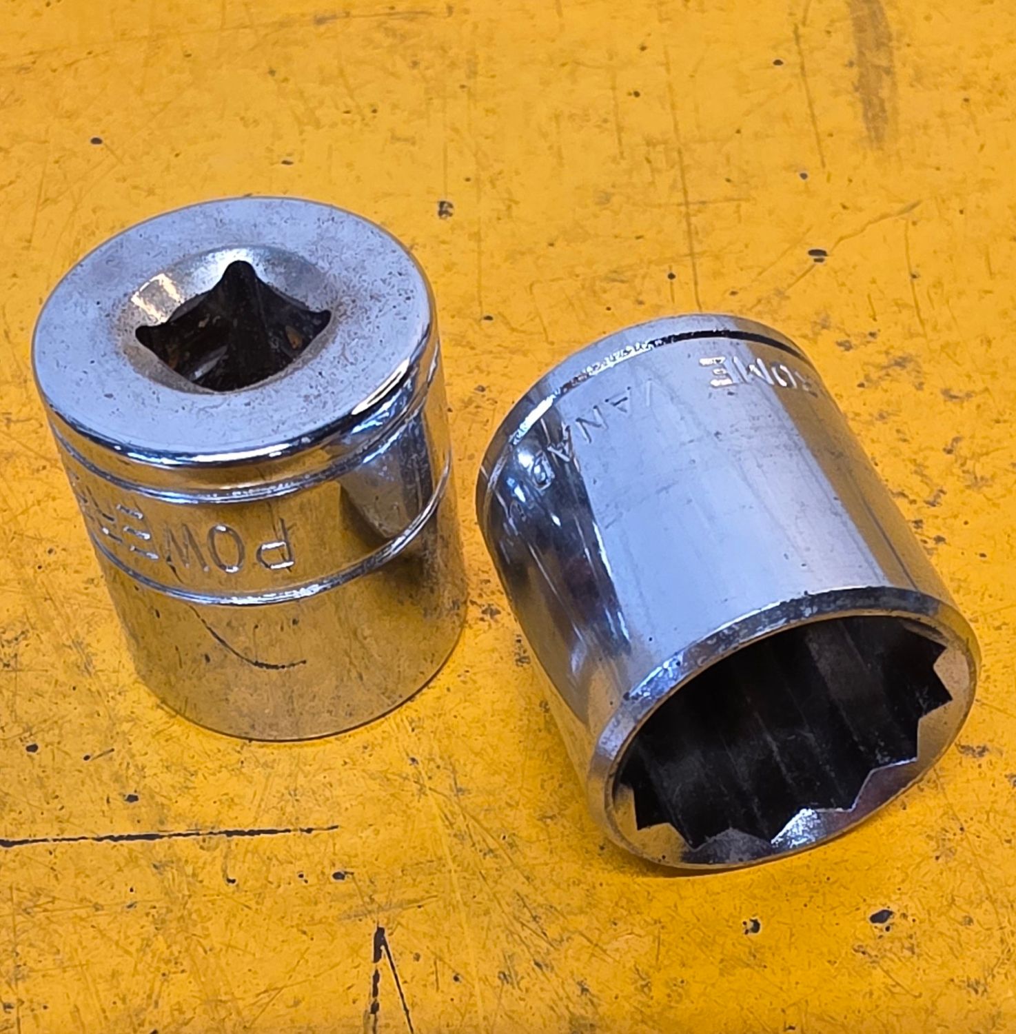 SOCKET 20MM X 3/8 DR REGULAR 12PT