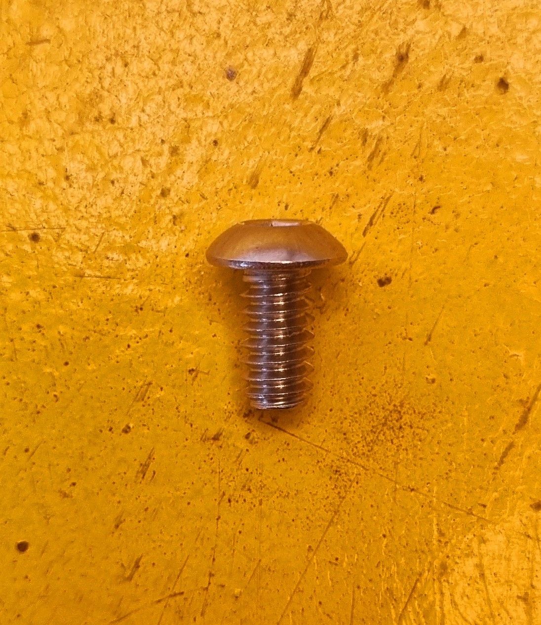 BUTTONHEAD SOCKETSCREW 3/16X3/8 UNF SS