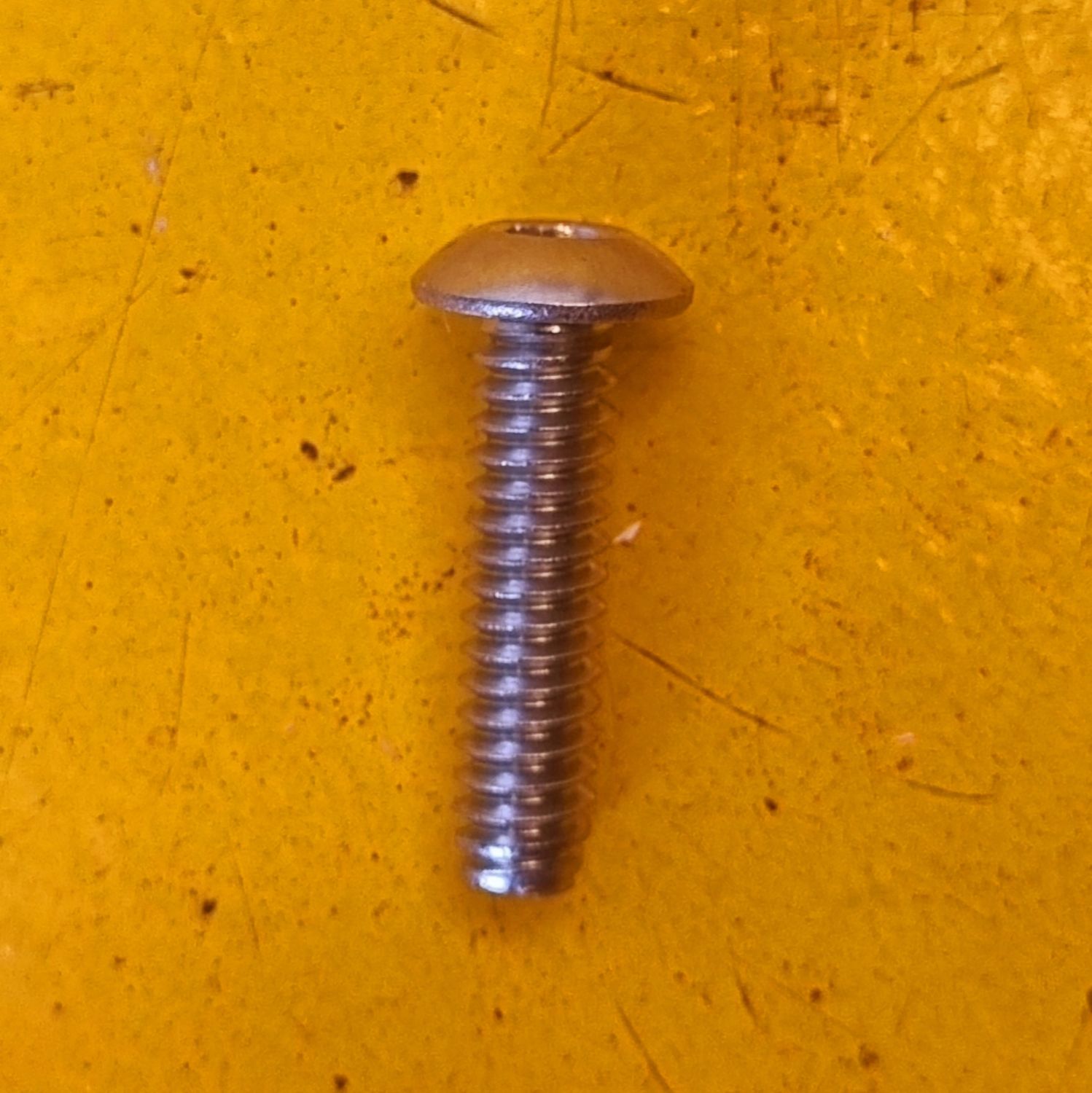 BUTTONHEAD SOCKETSCREW 3/16X3/4 UNC SS