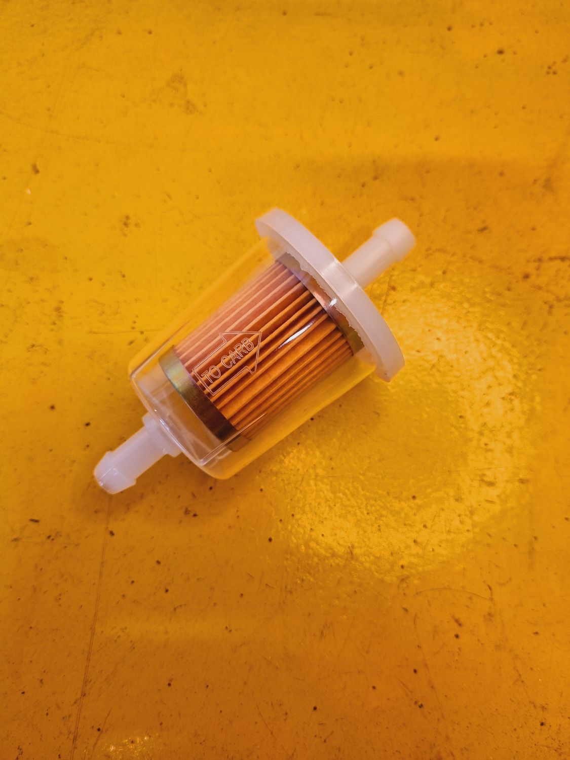 FUEL FILTER INLINE 10MM BARB FS-8004