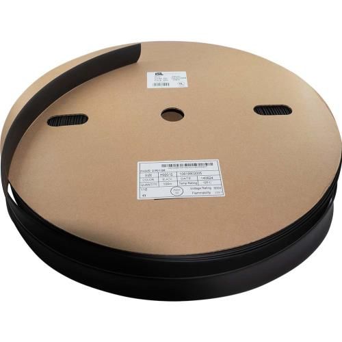 HEATSHRINK 20MM BLK (PER 1M)