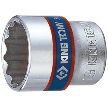 SOCKET 19/32 X 3/8 DR REGULAR 12PT