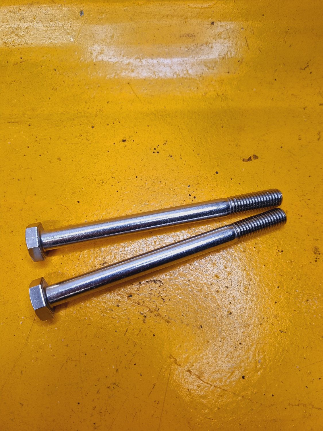 BOLT M10X120 SS316