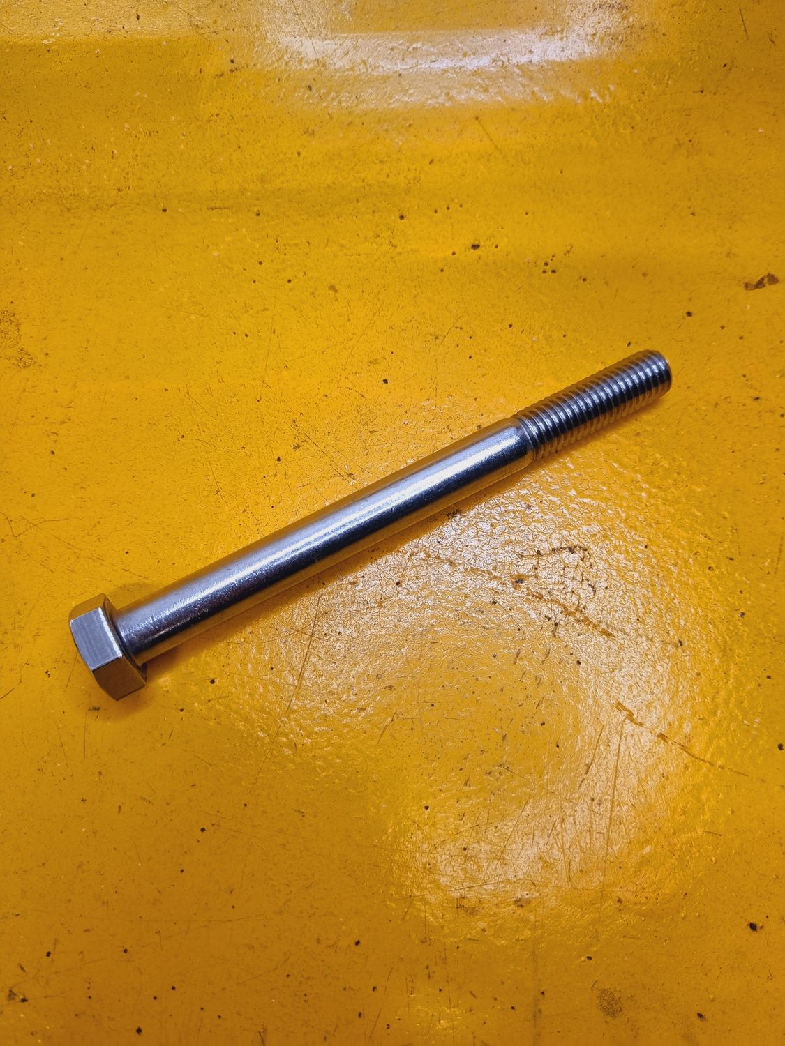 BOLT M12X130 SS316