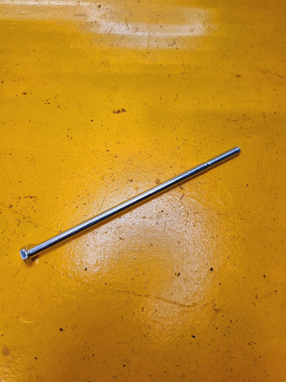 BOLT M6X150 ZINC 8.8