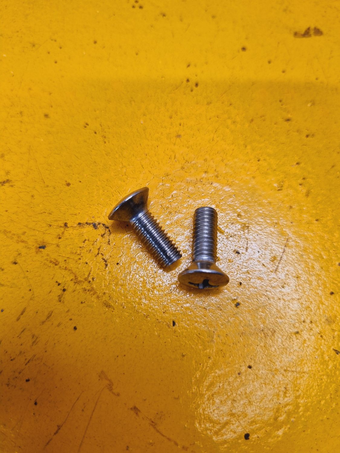 SCREW M6X16 MACHINE CSK PH RAISED HEAD SS304