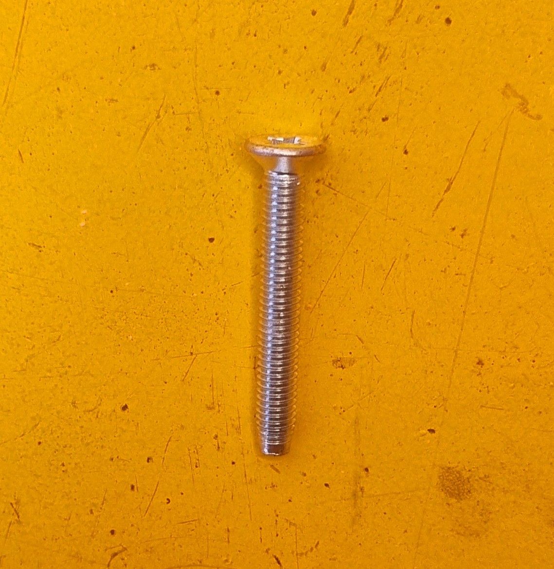 TRUCK DECK SCREW CSK PH M6X45 T23