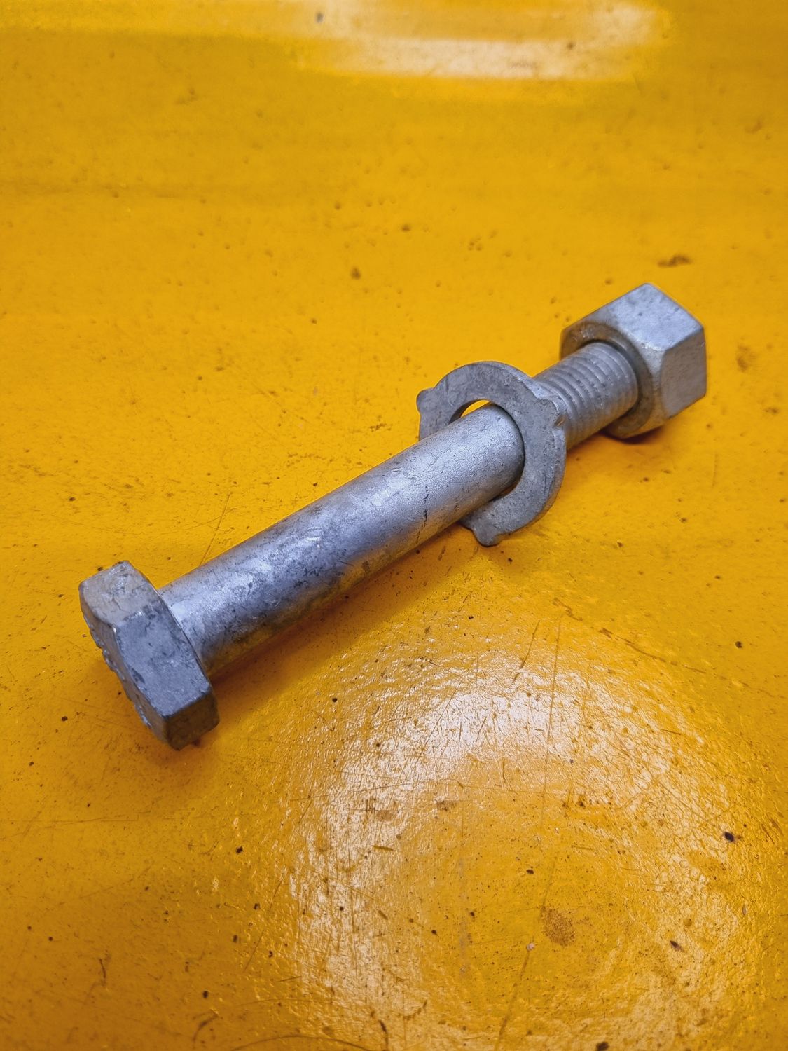 BOLT M16X120 GALV STRUCTURAL ASSEMBLY 8.8