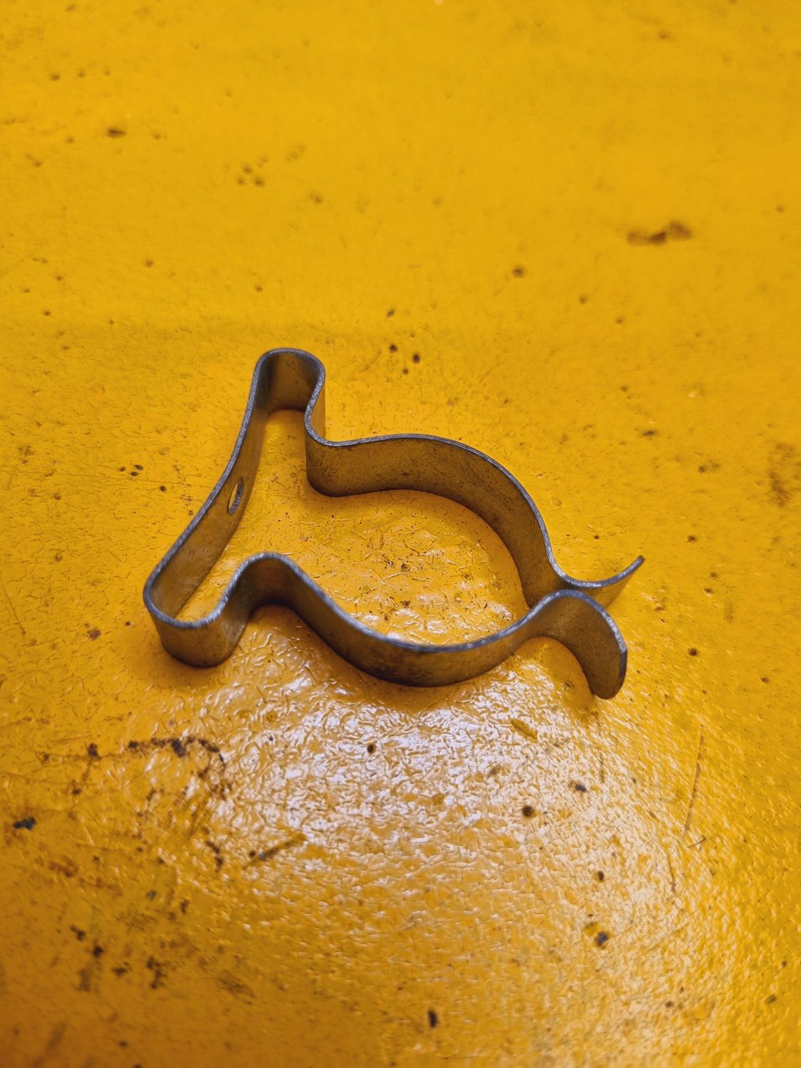 SPRING TERRY CLIP 1'' ZINC PLATED