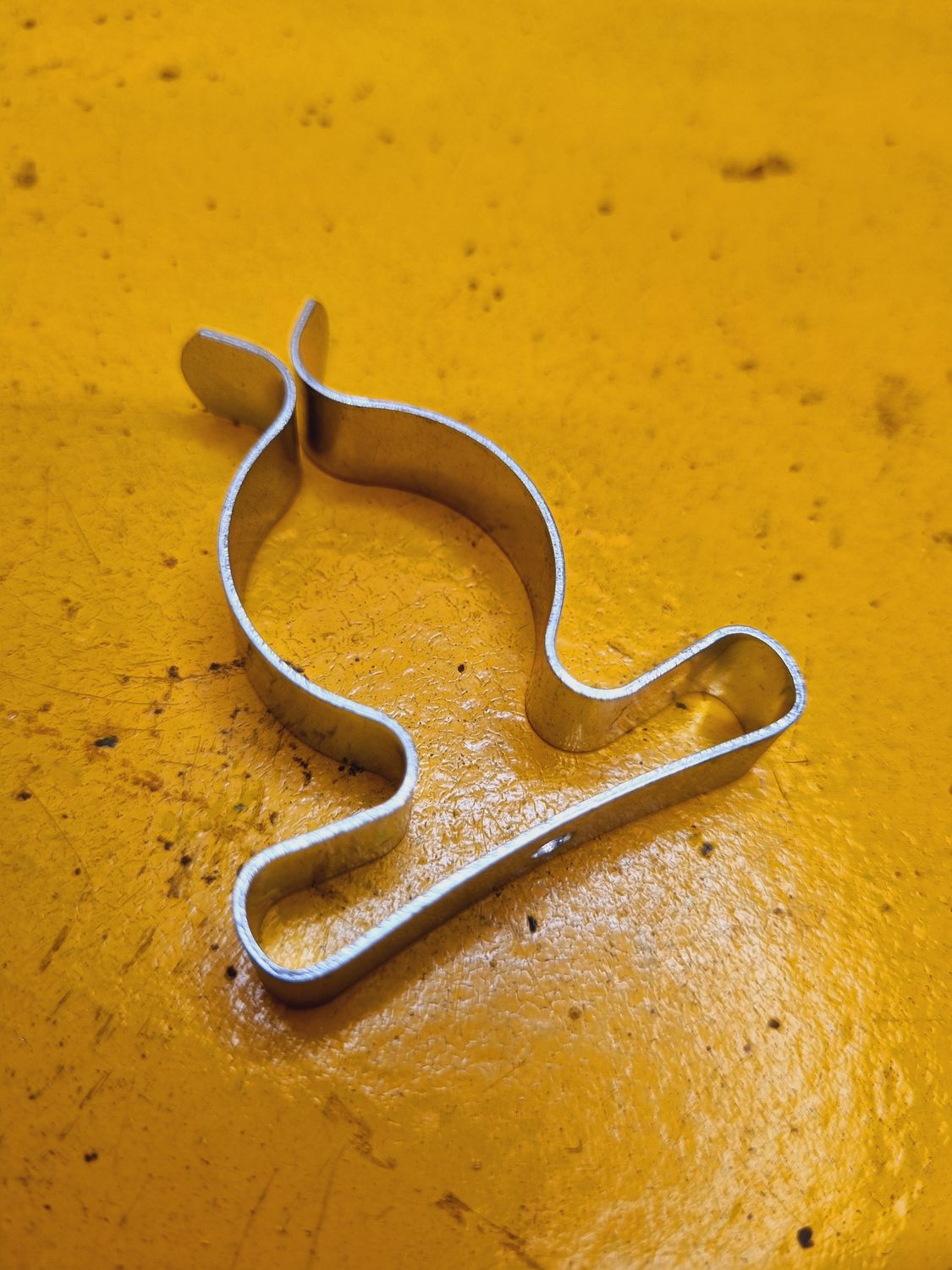 SPRING TERRY CLIP 1-1/4 ZINC PLATED