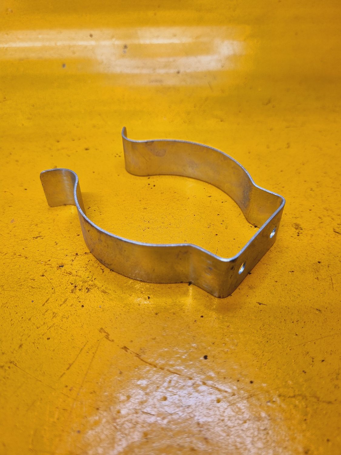 SPRING TERRY CLIP 3'' ZINC PLATED