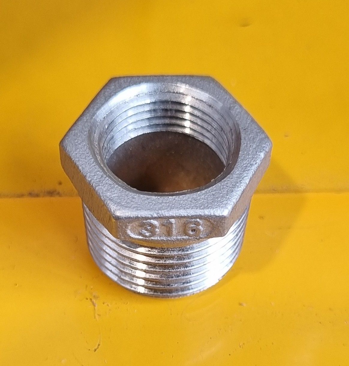 1/2 X 3/8 BSP M/F Reducing Bush SS 316