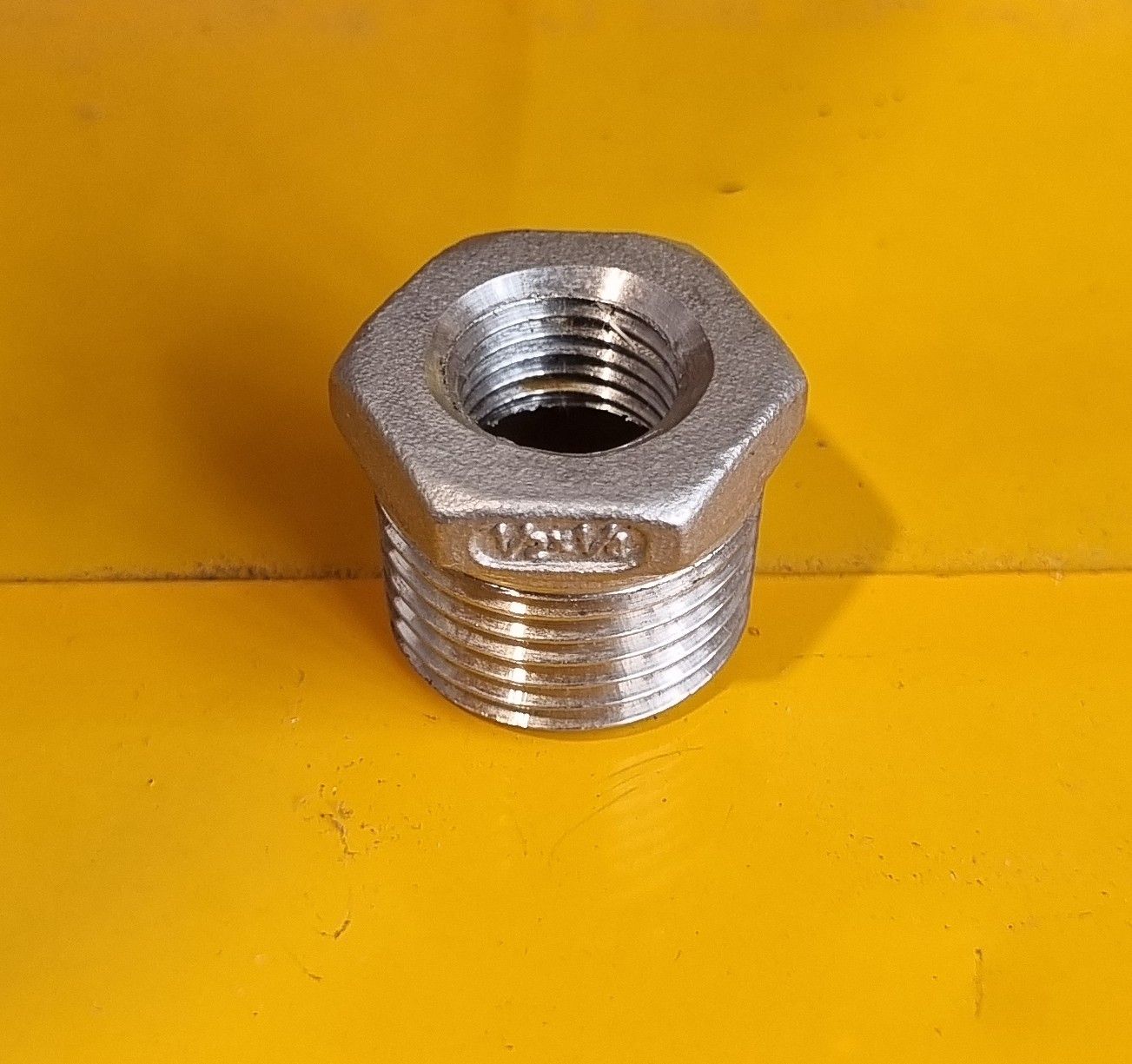 1/2 X 1/4 BSP M/F Reducing Bush SS