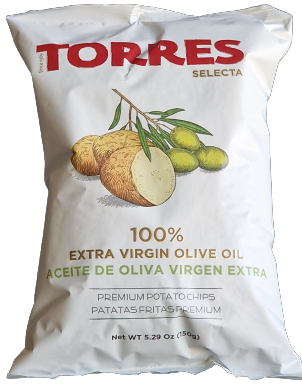 Snack 100% Oliva Virgen