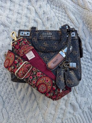 Mousseline NOOM Strap Rood/Zwart