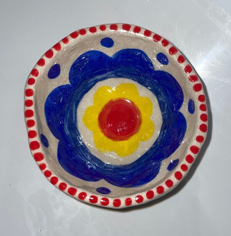 Mid-century inspired mini bowl