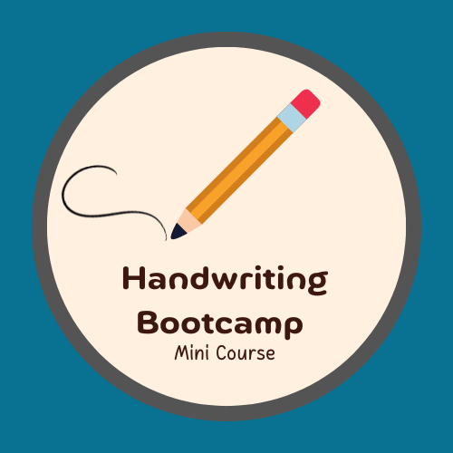 Handwriting Bootcamp: Mini Course