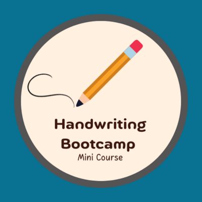 Handwriting Bootcamp: Mini Course