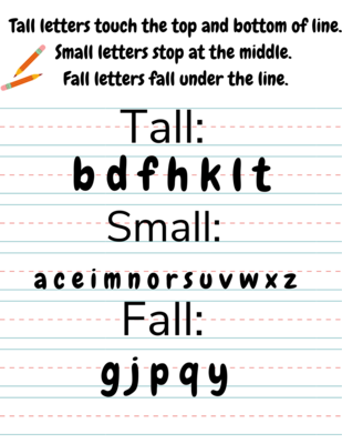 Letters Guide