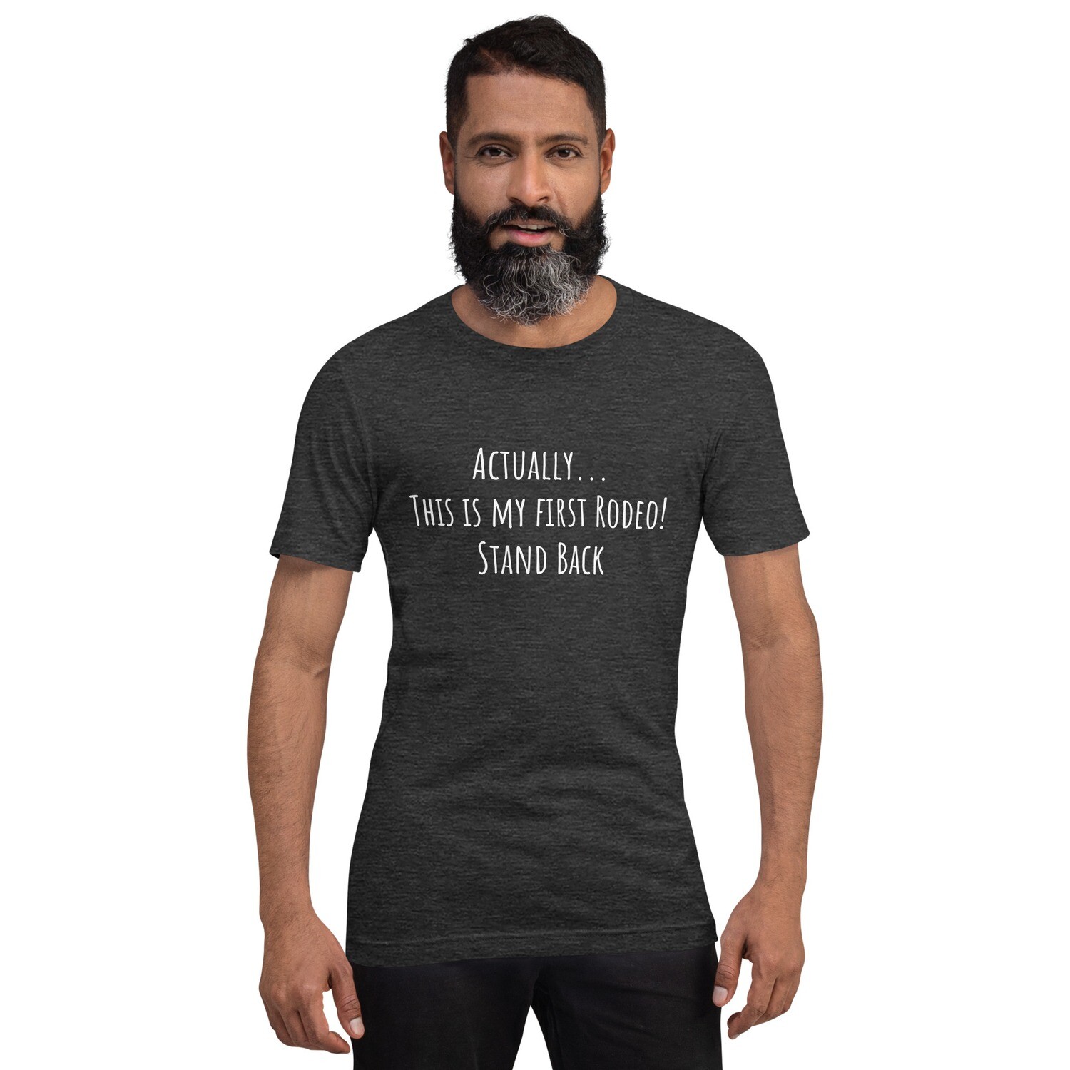 First Rodeo - T