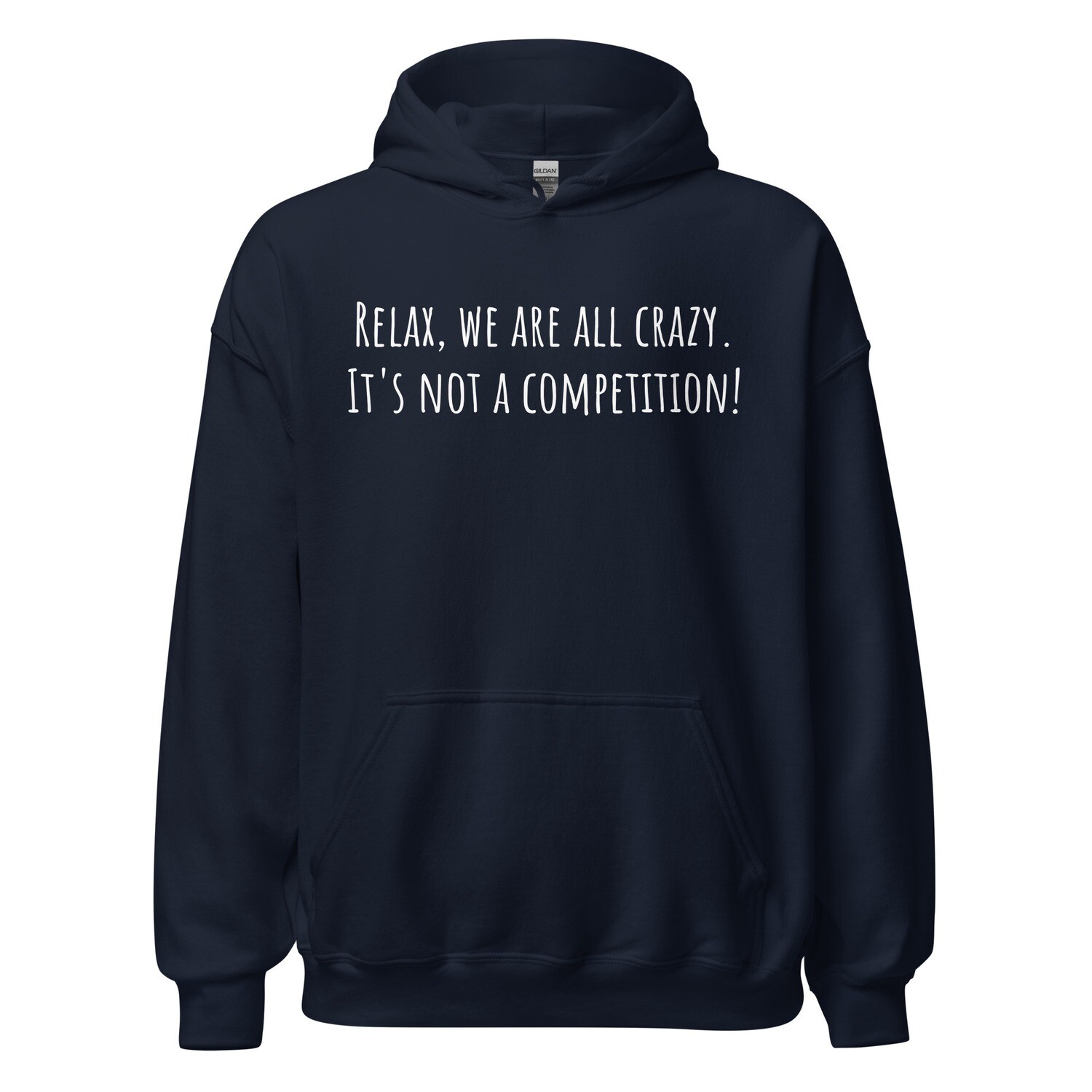 Relax, we are all crazy. It&#39;s not a competition!