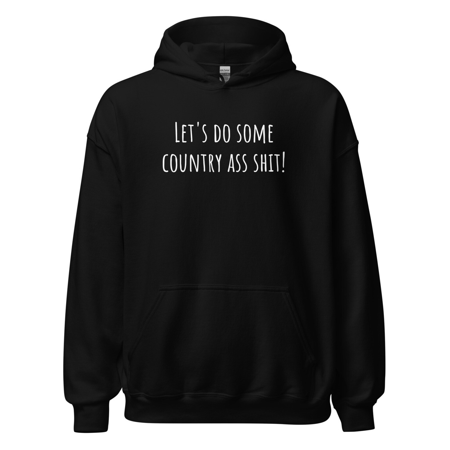 Let&#39;s do some country ass shit!