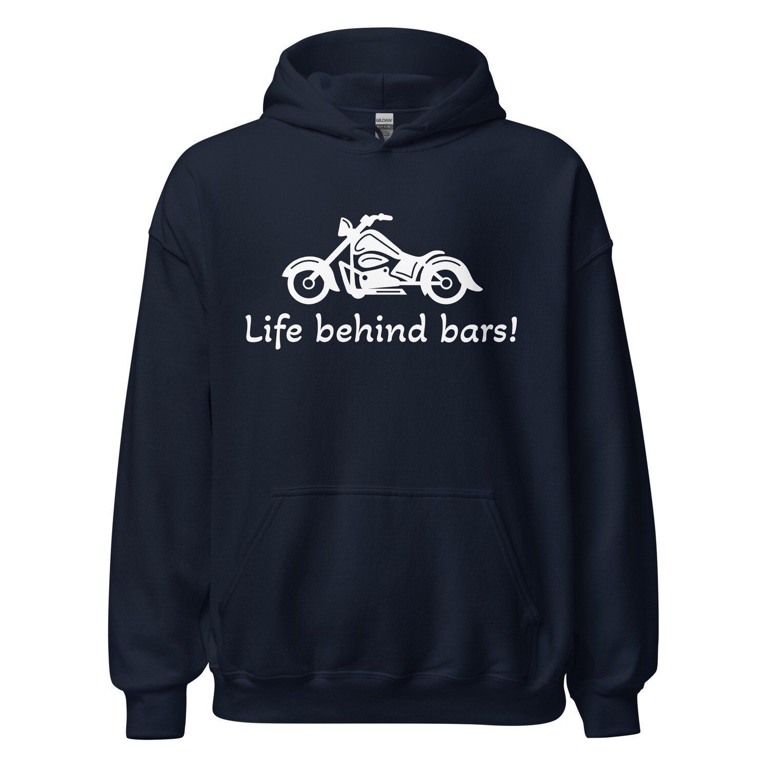 Life behind bars! (motorcycle)