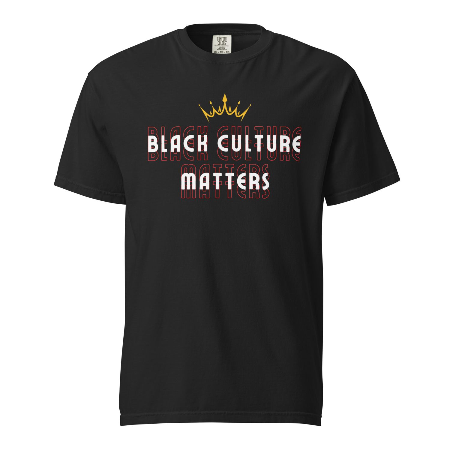 BCM -  heavyweight t-shirt