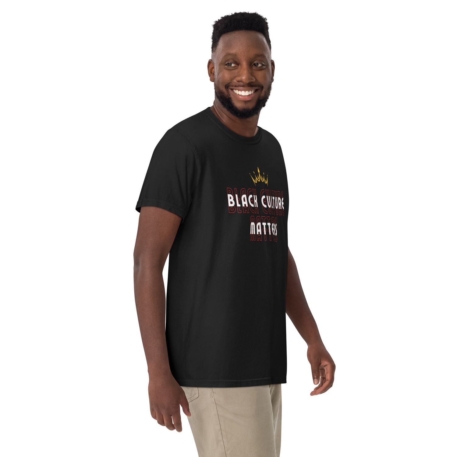BCM -  heavyweight t-shirt