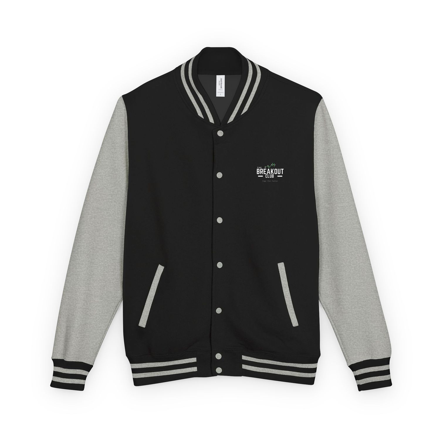 Heavyweight letterman jacket