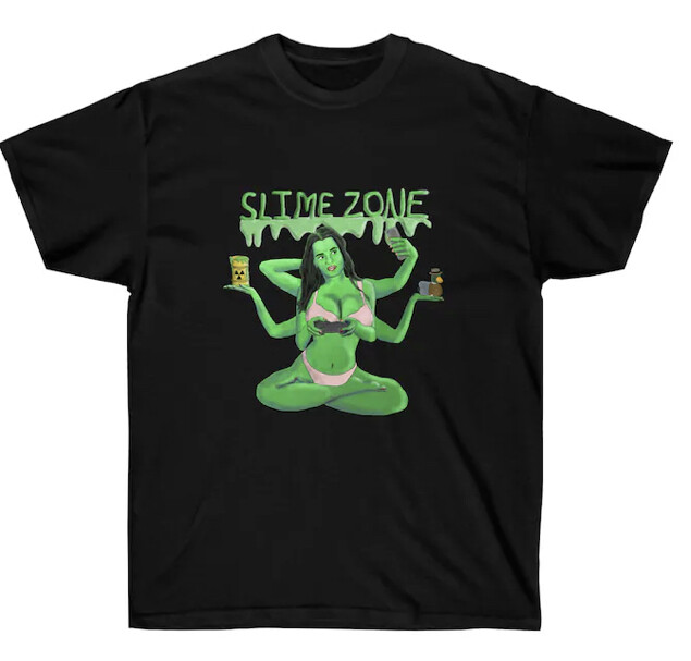 SlimeZone gaming Goddess