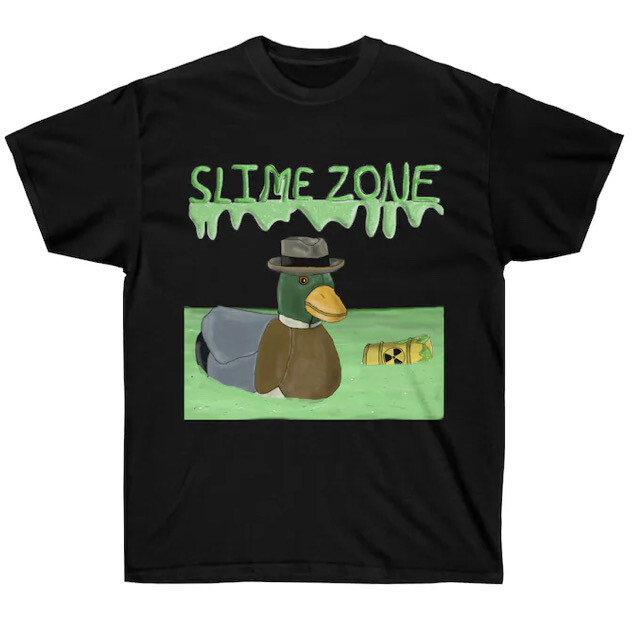Quackers Sea Of Slime