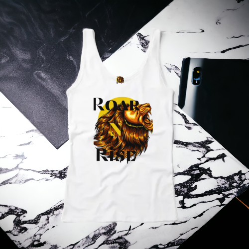 Roaring lion tank    (Pre Order)