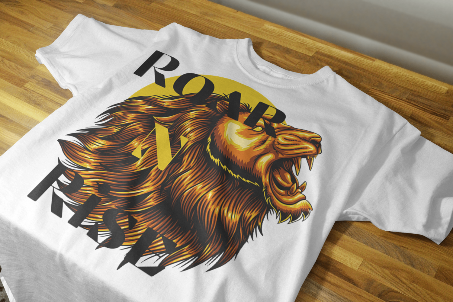 Roar n Rise Tee             (Pre-Order)