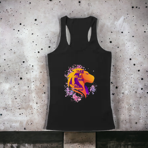 Roar in Rainbow tank