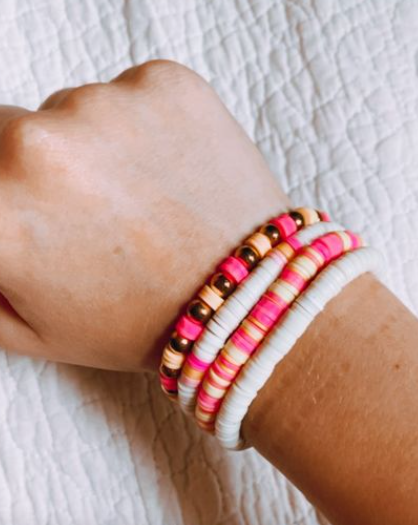 Clay Bead Bracelet Pack