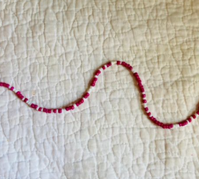 Seed Bead Necklace