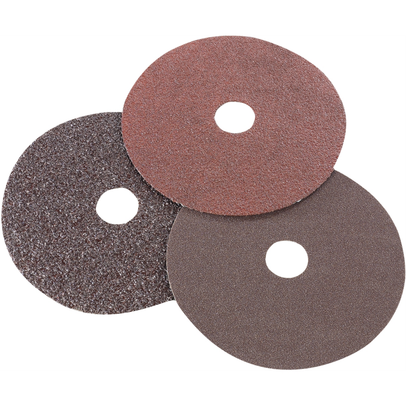 3PC PK SANDING DISCS-7", 50 GRIT, 3 PC./PACK