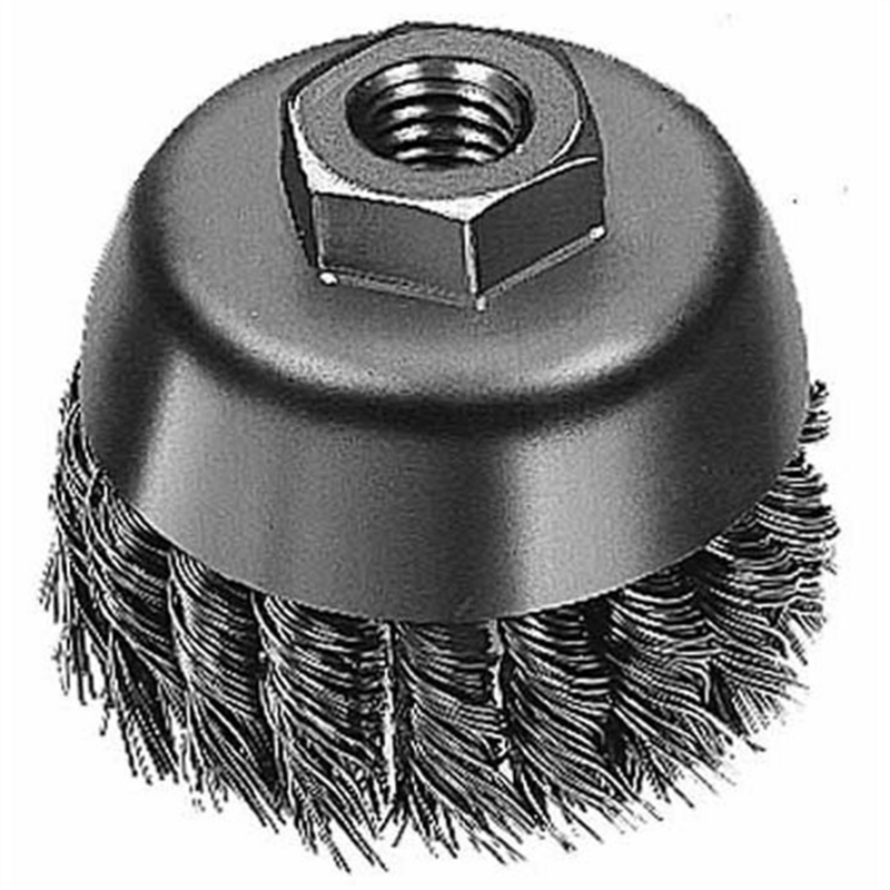 KNOT WIRE WHEEL