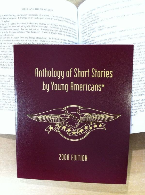 Anthology of Short Stories by Young Americans - Softcover