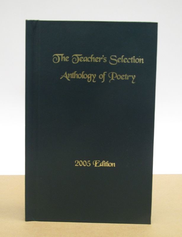 Teacher's Selection: Anthology of Poetry