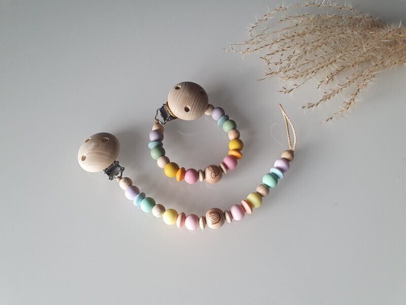 Nuggikette &quot;Rainbow&quot;